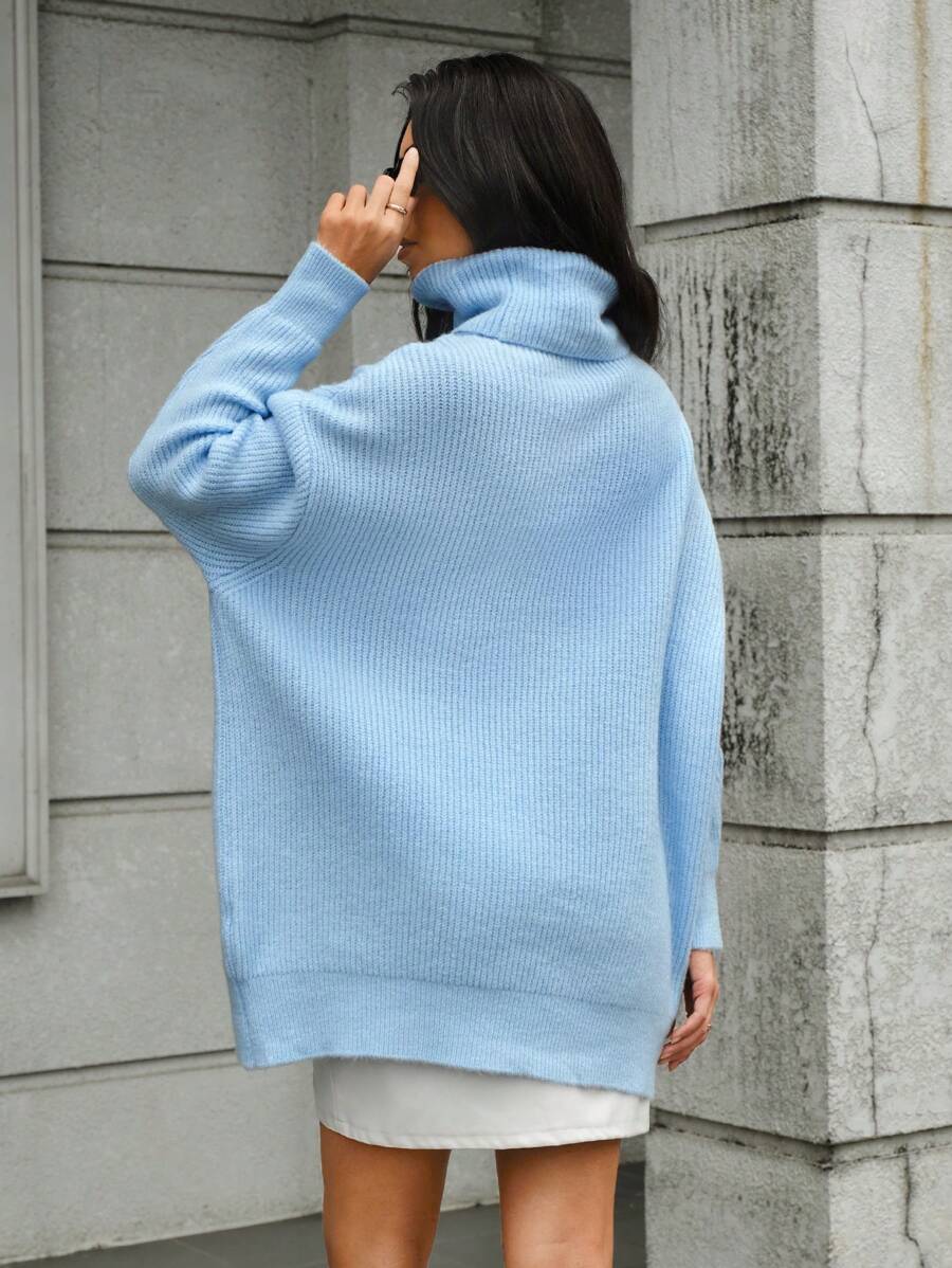 Sophie - Pullover med polokrage