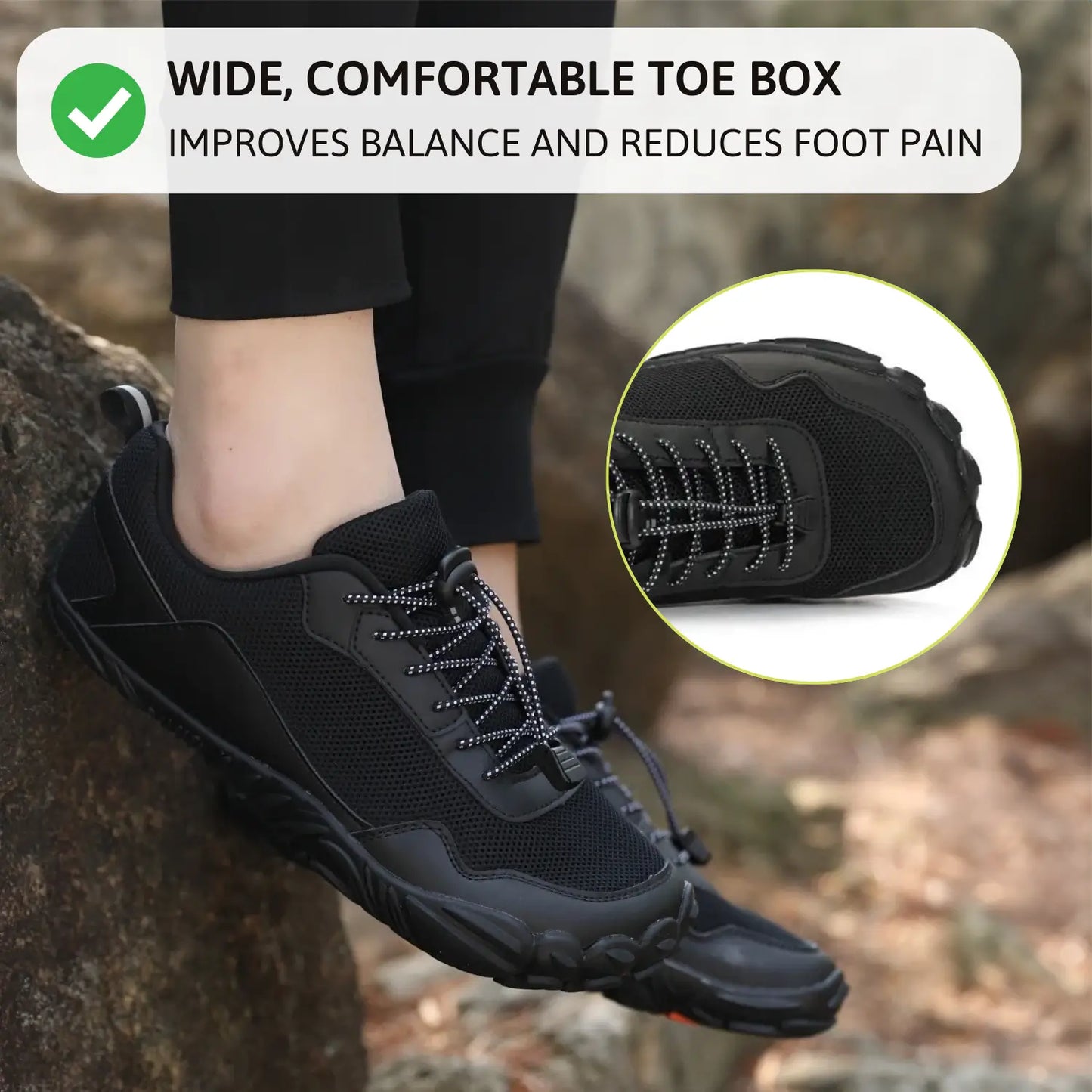 Hike Summit - Non-Slip Autumn Barefoot Shoes (Unisex)