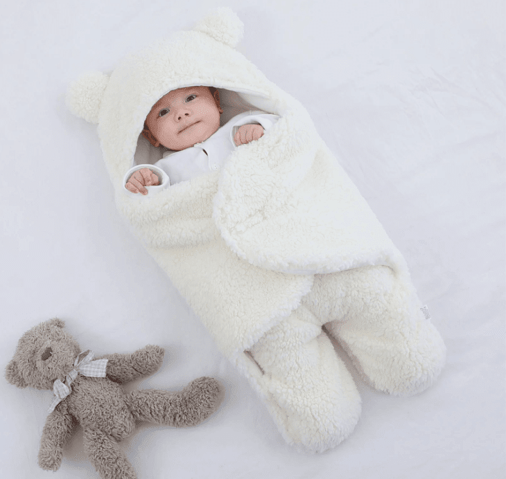 Snuggly - Säker komfort - Mjuk sovsäck för baby