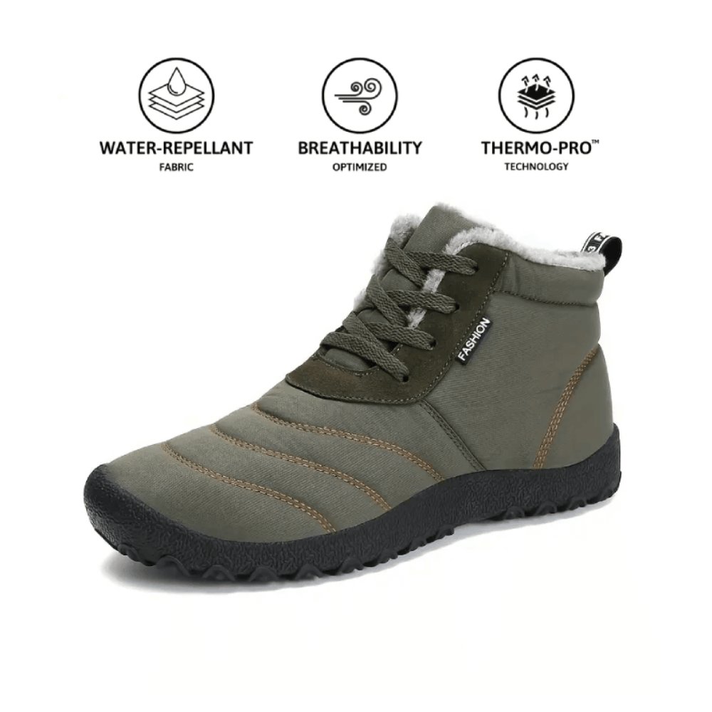 Arctic Guard - Non-slip & water-resistant winter barefoot shoe (Unisex)