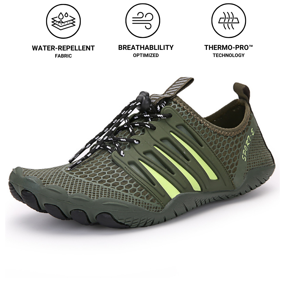 Terra Max - Healthy & non-slip daily barefoot shoes (Unisex)