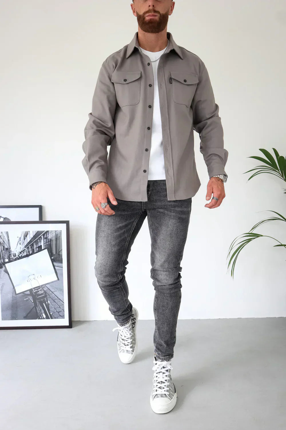 Marcus - Supreme Overshirt voor Tijdloze Stijl en Comfort