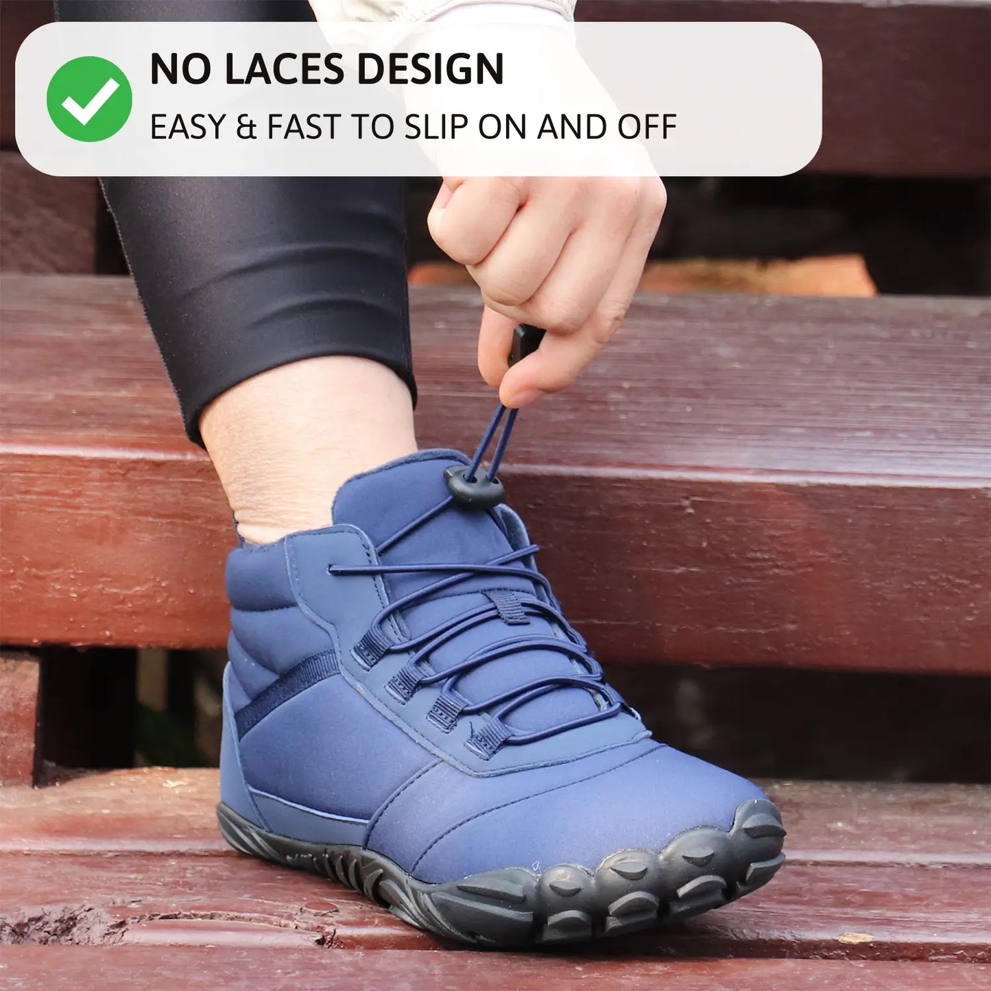 Polar Pro - Non-slip & water-resistant winter barefoot shoes (Unisex)