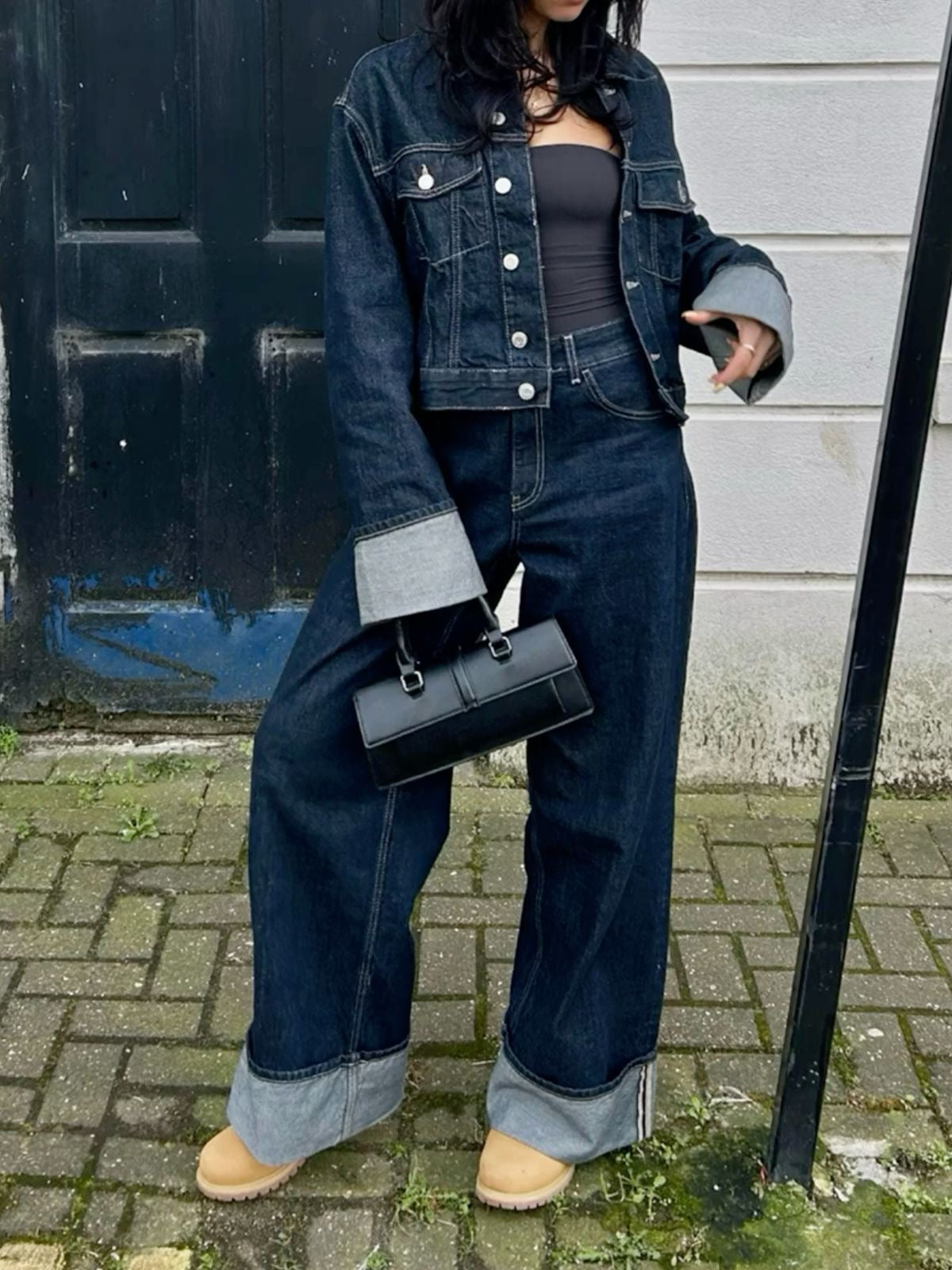 Anne - Denim Set