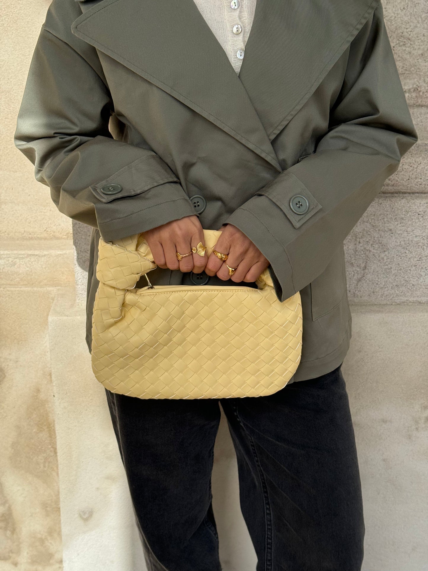 Florence bag mini - Light yellow