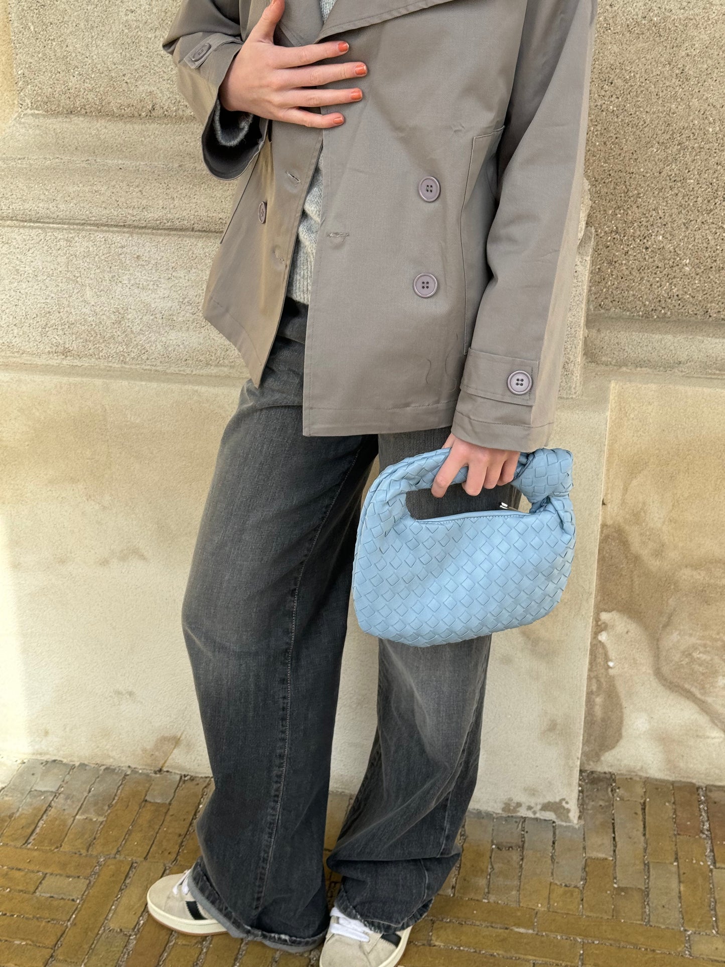 Florence bag mini - Baby blue