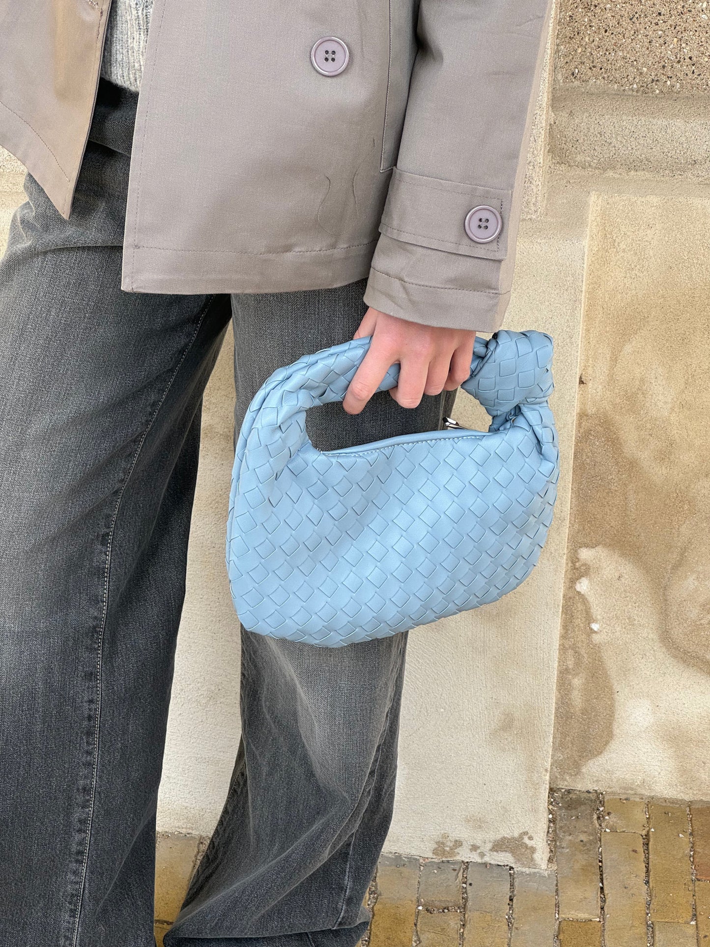 Florence bag mini - Baby blue