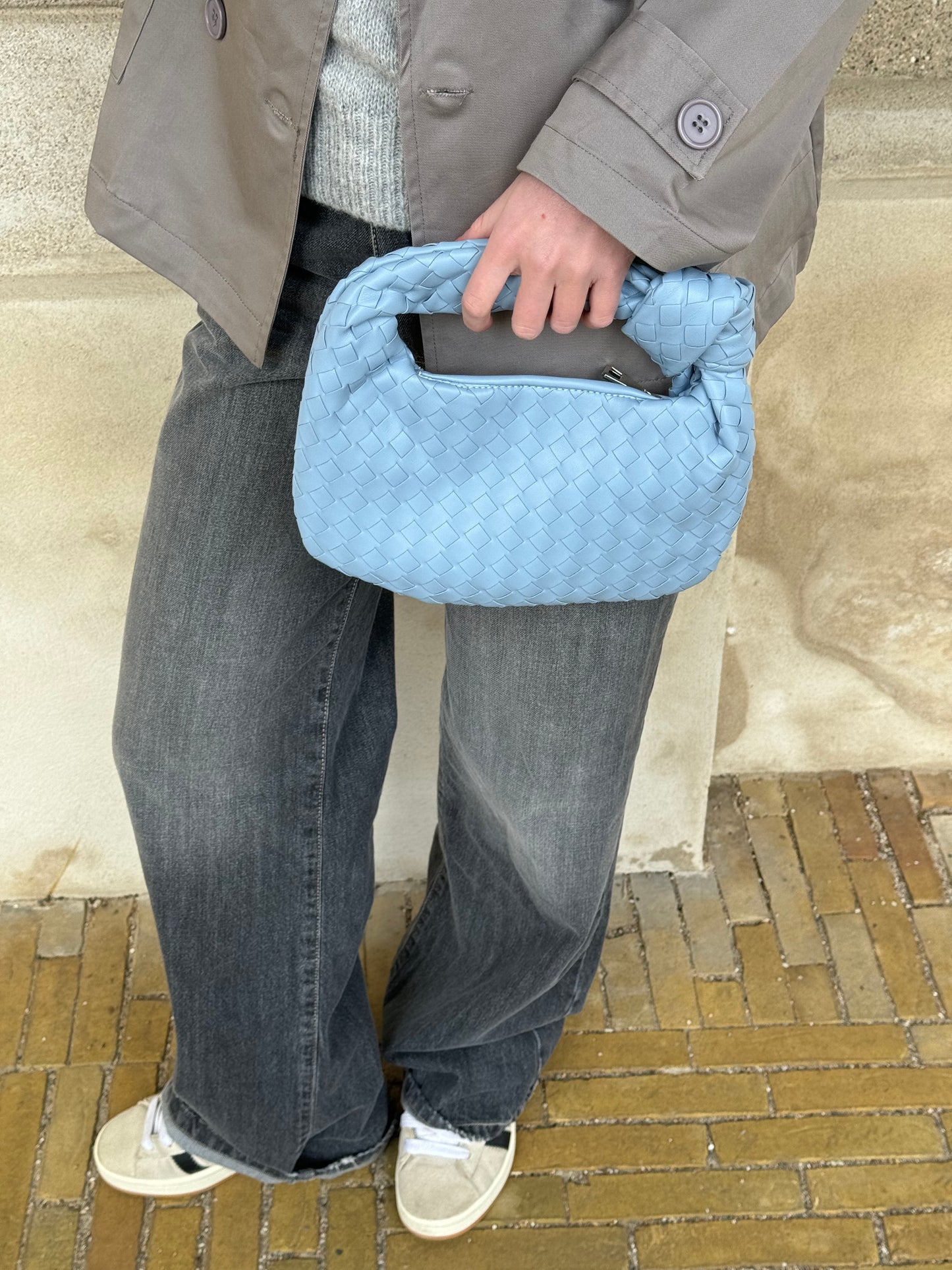 Florence bag mini - Baby blue