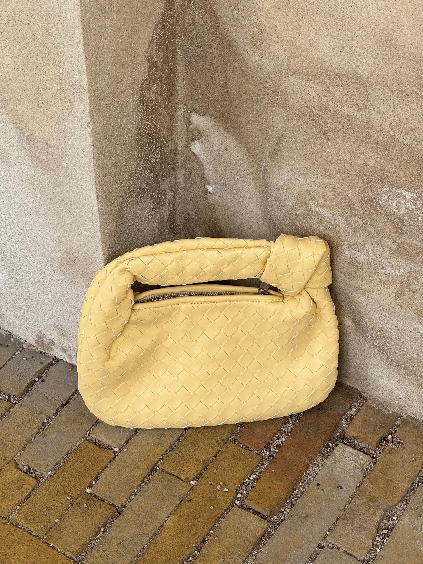 Florence bag mini - Light yellow