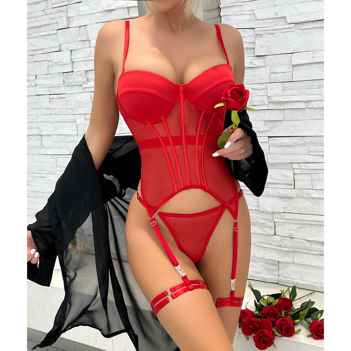 LALUNA® | ANGEL LINGERIE SET