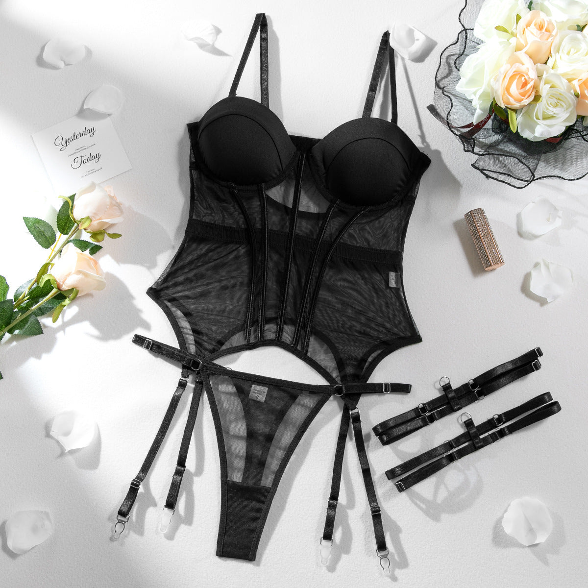 LALUNA® | ANGEL LINGERIE SET