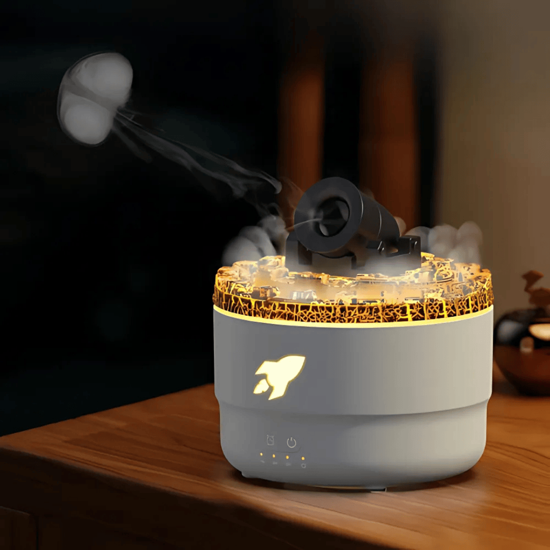 RocketDiffuser -  Njut av lugnande aromaterapi med stil - Aroma Diffuser